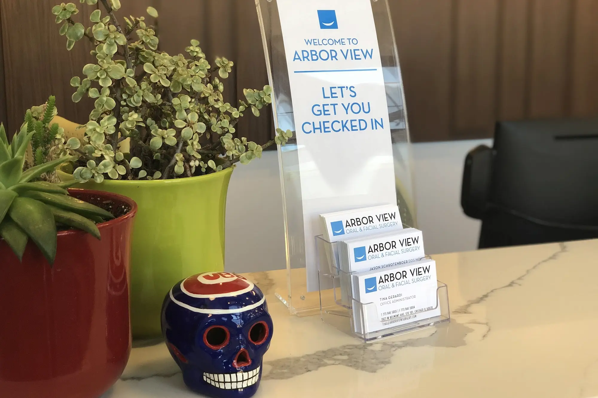Arbor View Oral Surgery Office 6